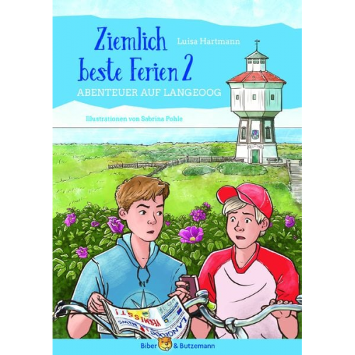 Luisa Hartmann - Ziemlich beste Ferien 2 - Abenteuer auf Langeoog