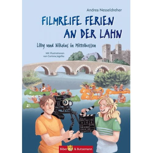 Andrea Nesseldreher - Filmreife Ferien an der Lahn - Lilly und Nikolas in Mittelhessen