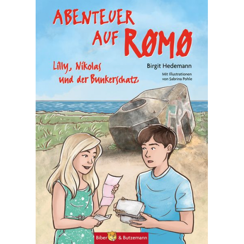 Birgit Hedemann - Abenteuer auf Römö - Lilly und Nikolas und der Bunkerschatz