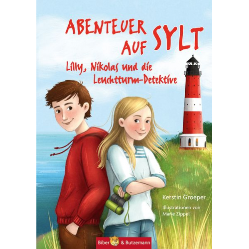 Kerstin Groeper - Abenteuer auf Sylt - Lilly, Nikolas und die Leuchtturmdetektive