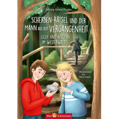 Solveig Ariane Prusko - Scherben-Rätsel und der Mann aus der Vergangenheit - Lilly und Nikolas im Westerwald