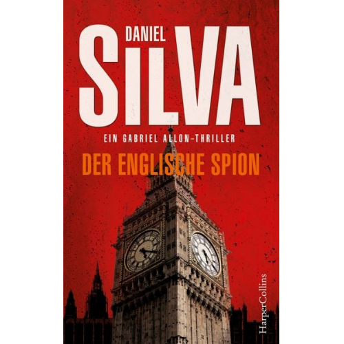 Daniel Silva - Der englische Spion / Gabriel Allon Band 15