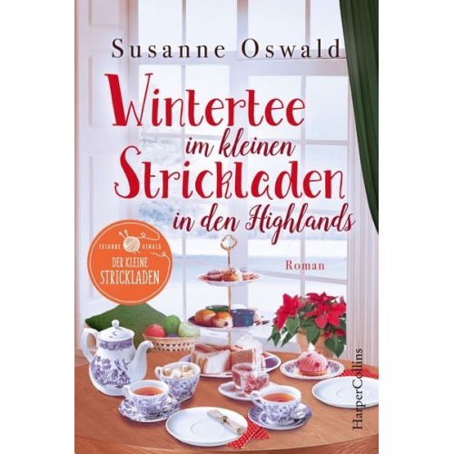 Susanne Oswald - Wintertee im kleinen Strickladen in den Highlands