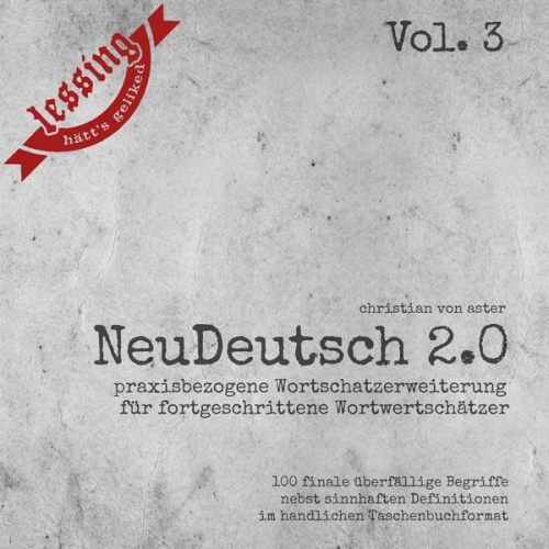 Christian Aster - NeuDeutsch 2.0 – Vol. 3
