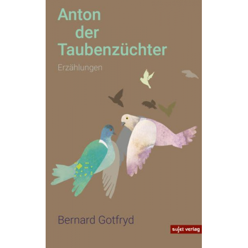 Bernard Gotfryd - Anton der Taubenzüchter