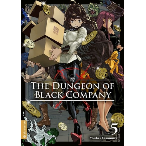 Youhei Yasumura - The Dungeon of Black Company 05