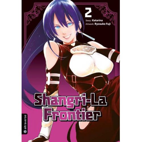 Katarina Ryosuke Fuji - Shangri-La Frontier 02