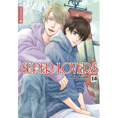 Abe Miyuki - Super Lovers 14