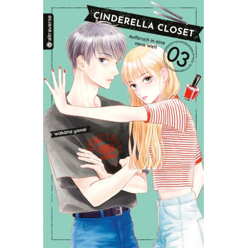 Wakana Yanai - Cinderella Closet - Aufbruch in eine neue Welt 03