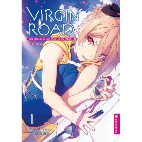 Mato Sato Nilitsu - Virgin Road - Die Henkerin und ihre Art zu Leben Light Novel 01