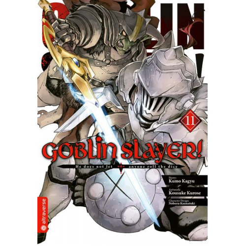 Kumo Kagyu Kousuke Kurose Noboru Kannatuki - Goblin Slayer! 11