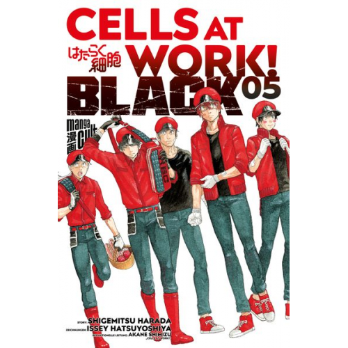 Shigemitsu Harada Issei Hatsuyoshiya Akane Shimizu - Cells at Work! BLACK 5