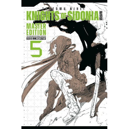 Tsutomu Nihei - Knights of Sidonia 5