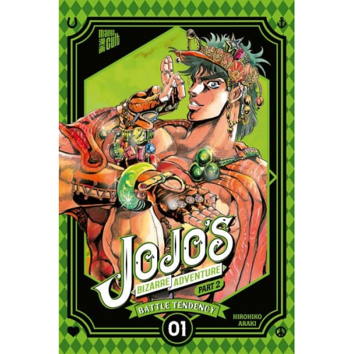 Hirohiko Araki - JoJo's Bizarre Adventure - Part 2: Battle Tendency 1