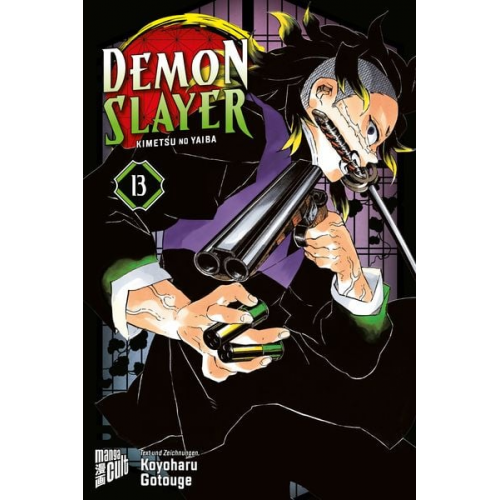 Koyoharu Gotouge - Demon Slayer 13