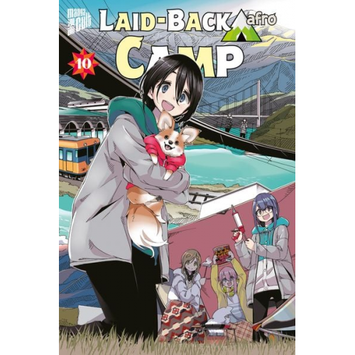 Afro - Laid-Back Camp 10