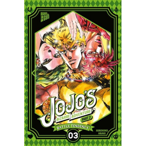 Hirohiko Araki - JoJo's Bizarre Adventure - Part 2: Battle Tendency 3