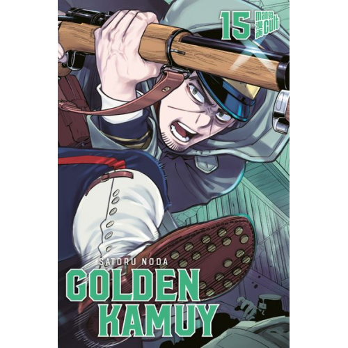 Satoru Noda - Golden Kamuy 15