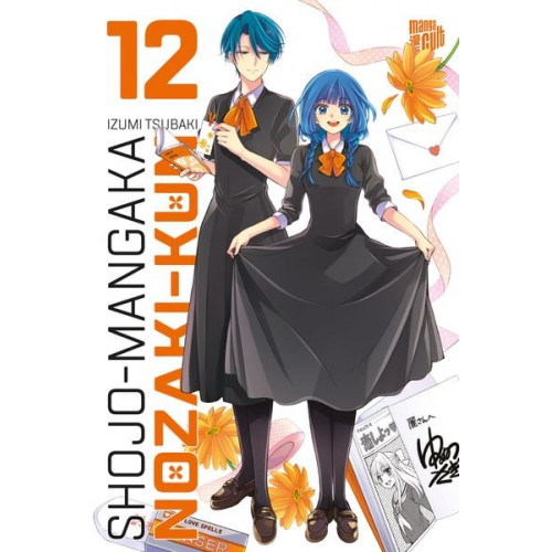 Izumi Tsubaki - Shojo-Mangaka Nozaki-Kun 12