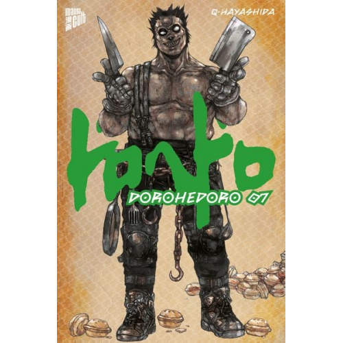 Q-Hayashida - Dorohedoro 7