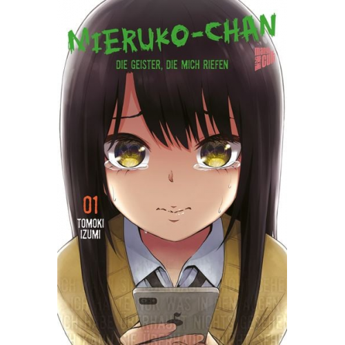 Tomoki Izumi - Mieruko-chan - Die Geister, die mich riefen 1