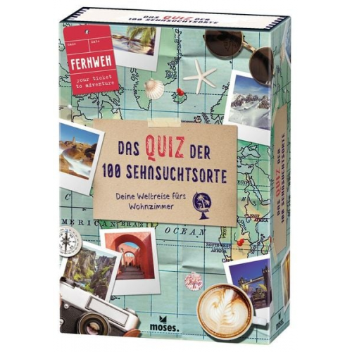 Gabriele Hatzfeldt Georg Schumacher - Fernweh - Das Quiz der Sehnsuchtsorte