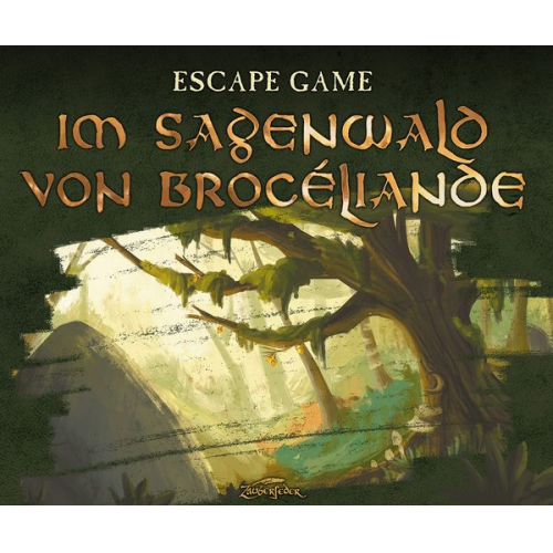 Éric Nieudan - Escape Game – Im Sagenwald von Brocéliande