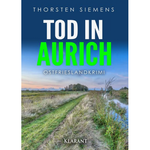 Thorsten Siemens - Tod in Aurich. Ostfrieslandkrimi