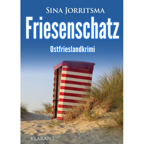 Sina Jorritsma - Friesenschatz. Ostfrieslandkrimi