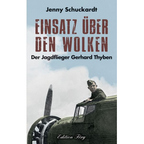 Jenny Schuckardt - Einsatz über den Wolken