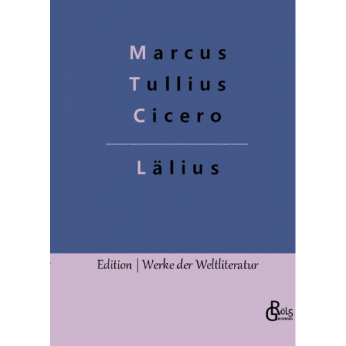 Marcus Tullius Cicero - Lälius