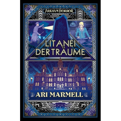 Ari Marmell - Arkham Horror: Litanei der Träume