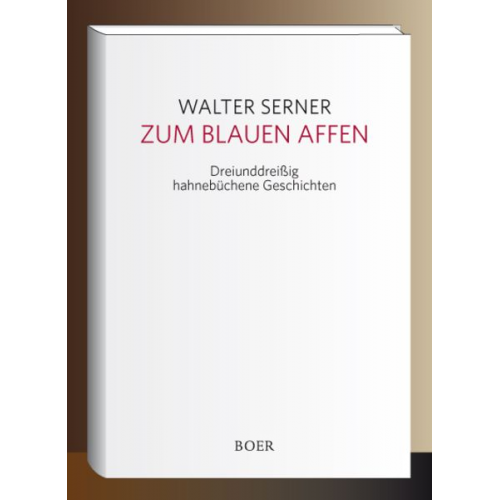 ﻿Walter Serner - Zum blauen Affen