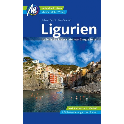 Sven Talaron Sabine Becht - Ligurien Reiseführer Michael Müller Verlag