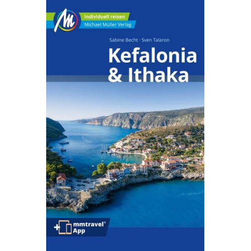 Sabine Becht Sven Talaron - Kefalonia & Ithaka Reiseführer Michael Müller Verlag