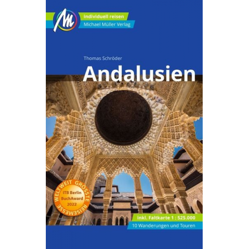 Thomas Schröder - Andalusien Reiseführer Michael Müller Verlag