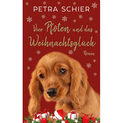 Petra Schier - Vier Pfoten und das Weihnachtsglück