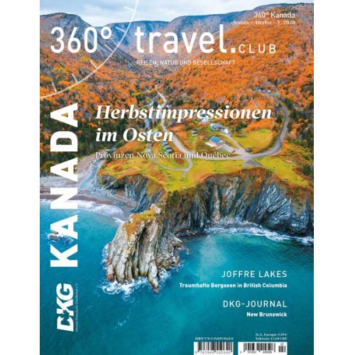 360° Kanada - Ausgabe Sommer/Herbst 2020