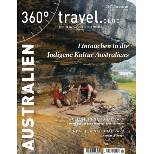 360° medien - 360° Australien - Ausgabe Sommer 1/2022