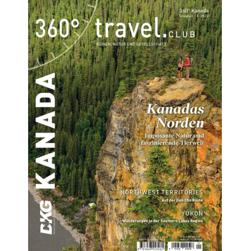 360° Kanada - Ausgabe Sommer 1/2022