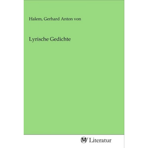 Lyrische Gedichte