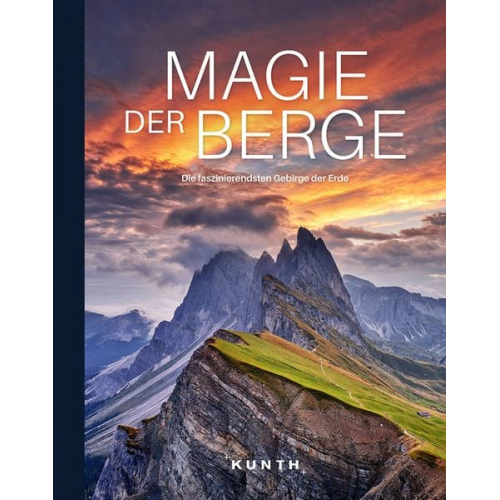 Kunth Verlag - KUNTH Bildband Magie der Berge