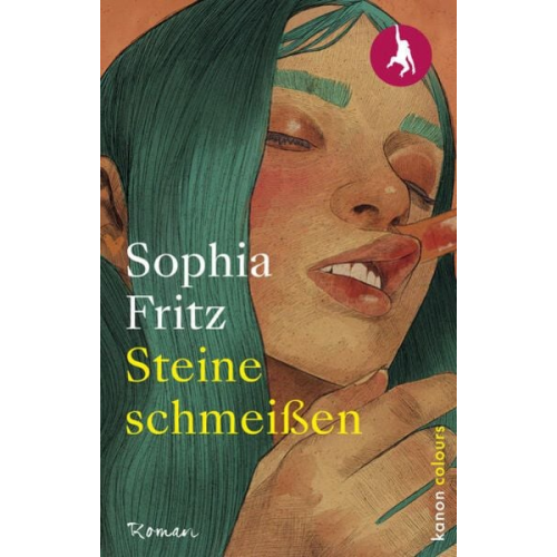 Sophia Fritz - Steine schmeißen