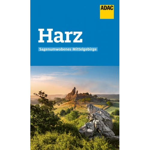 Knut Diers - ADAC Reiseführer Harz