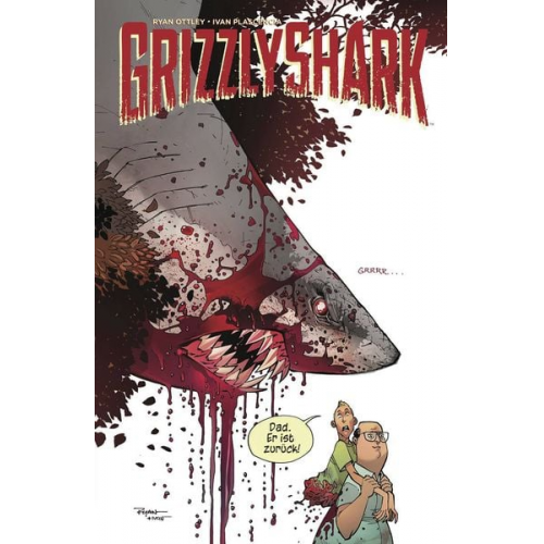 Ryan Ottley - Grizzly Shark