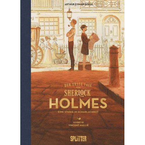 Arthur Conan Doyle - Sherlock Holmes: Eine Studie in Scharlachrot