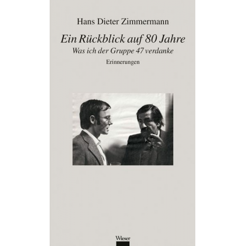 Hans Dieter Zimmermann - Ein Rückblick auf 80 Jahre
