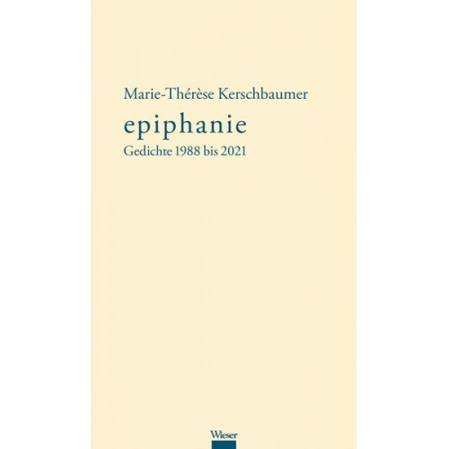 Marie-Thérèse Kerschbaumer - Epiphanie