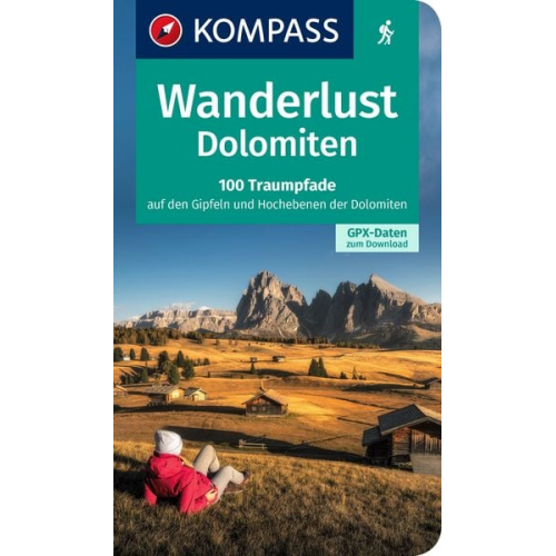 KOMPASS Wanderlust Dolomiten