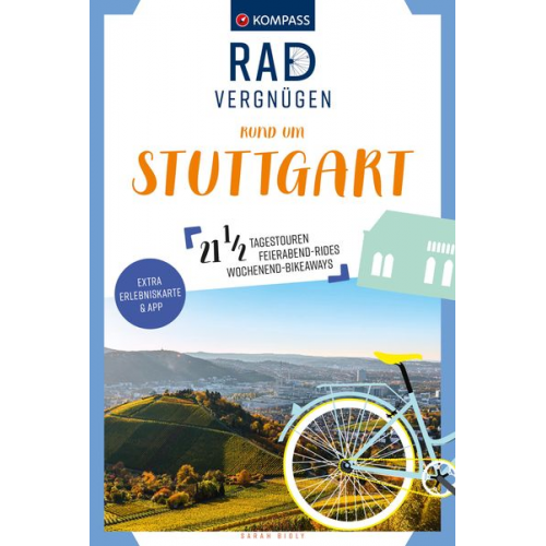 Sarah Bioly - KOMPASS Radvergnügen rund um Stuttgart